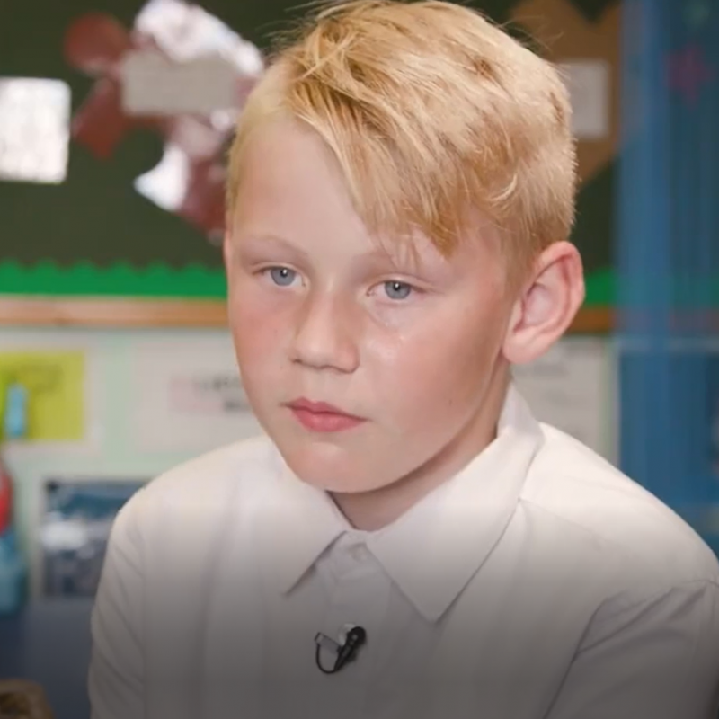 Thrive from a child's perspective